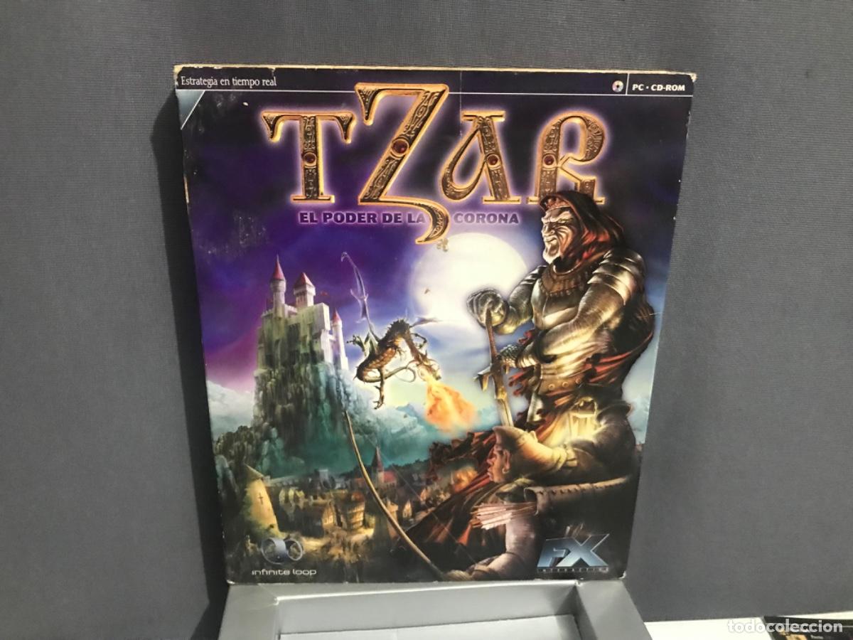 Videojuegos y consolas: Juego para PC Tzar El poder de la corona en su caja de carton - Foto 2