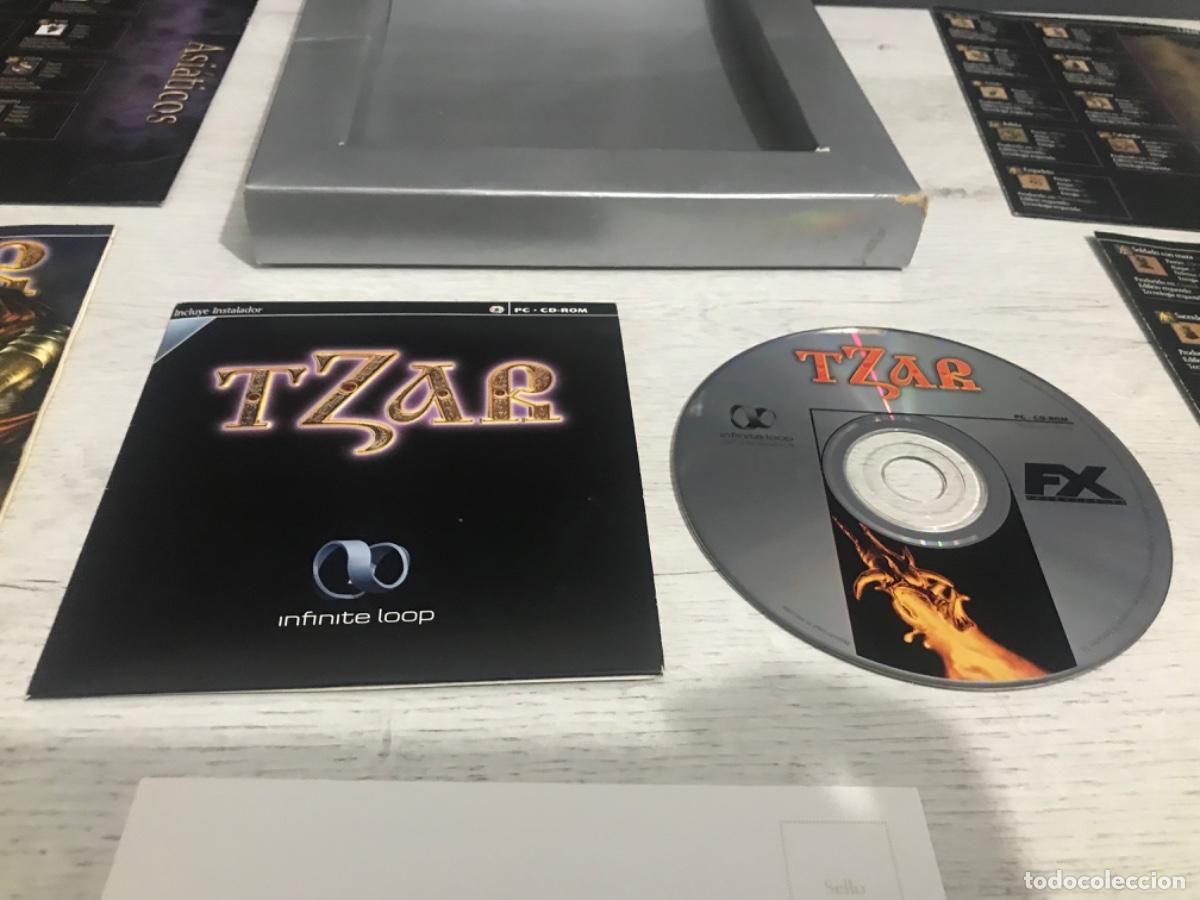 Videojuegos y consolas: Juego para PC Tzar El poder de la corona en su caja de carton - Foto 3