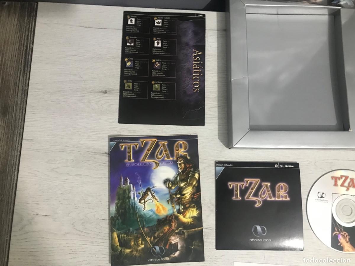 Videojuegos y consolas: Juego para PC Tzar El poder de la corona en su caja de carton - Foto 4