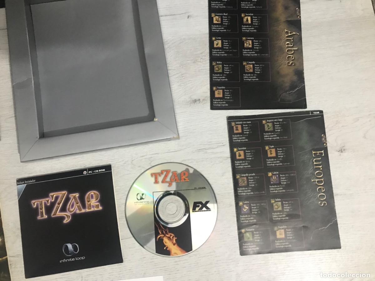 Videojuegos y consolas: Juego para PC Tzar El poder de la corona en su caja de carton - Foto 5