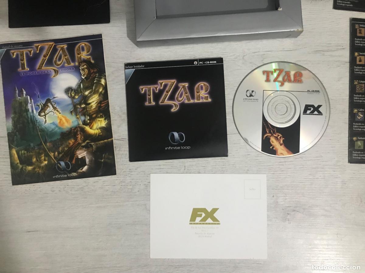 Videojuegos y consolas: Juego para PC Tzar El poder de la corona en su caja de carton - Foto 6