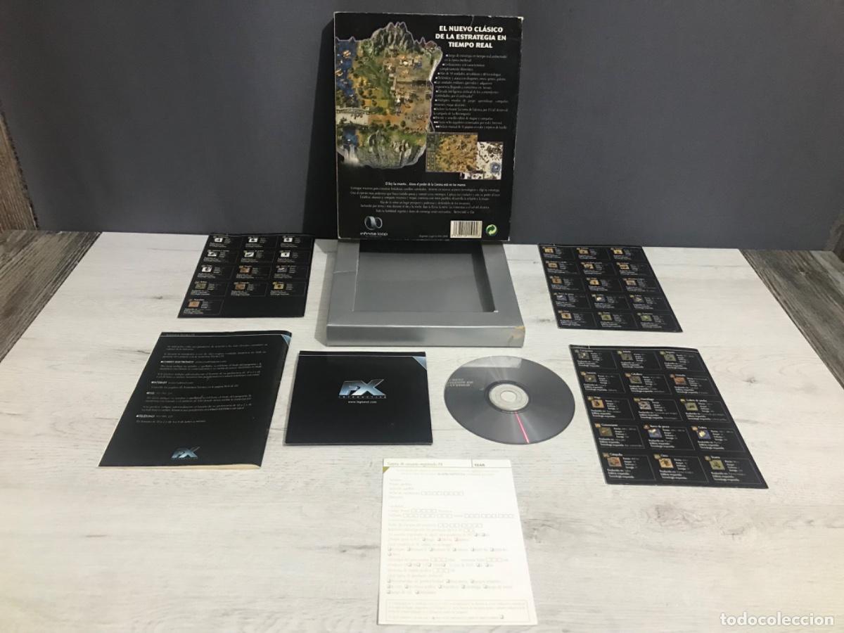 Videojuegos y consolas: Juego para PC Tzar El poder de la corona en su caja de carton - Foto 7