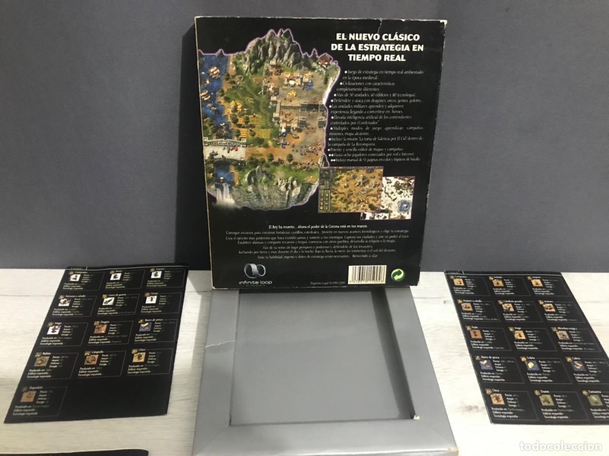 Videojuegos y consolas: Juego para PC Tzar El poder de la corona en su caja de carton - Foto 8
