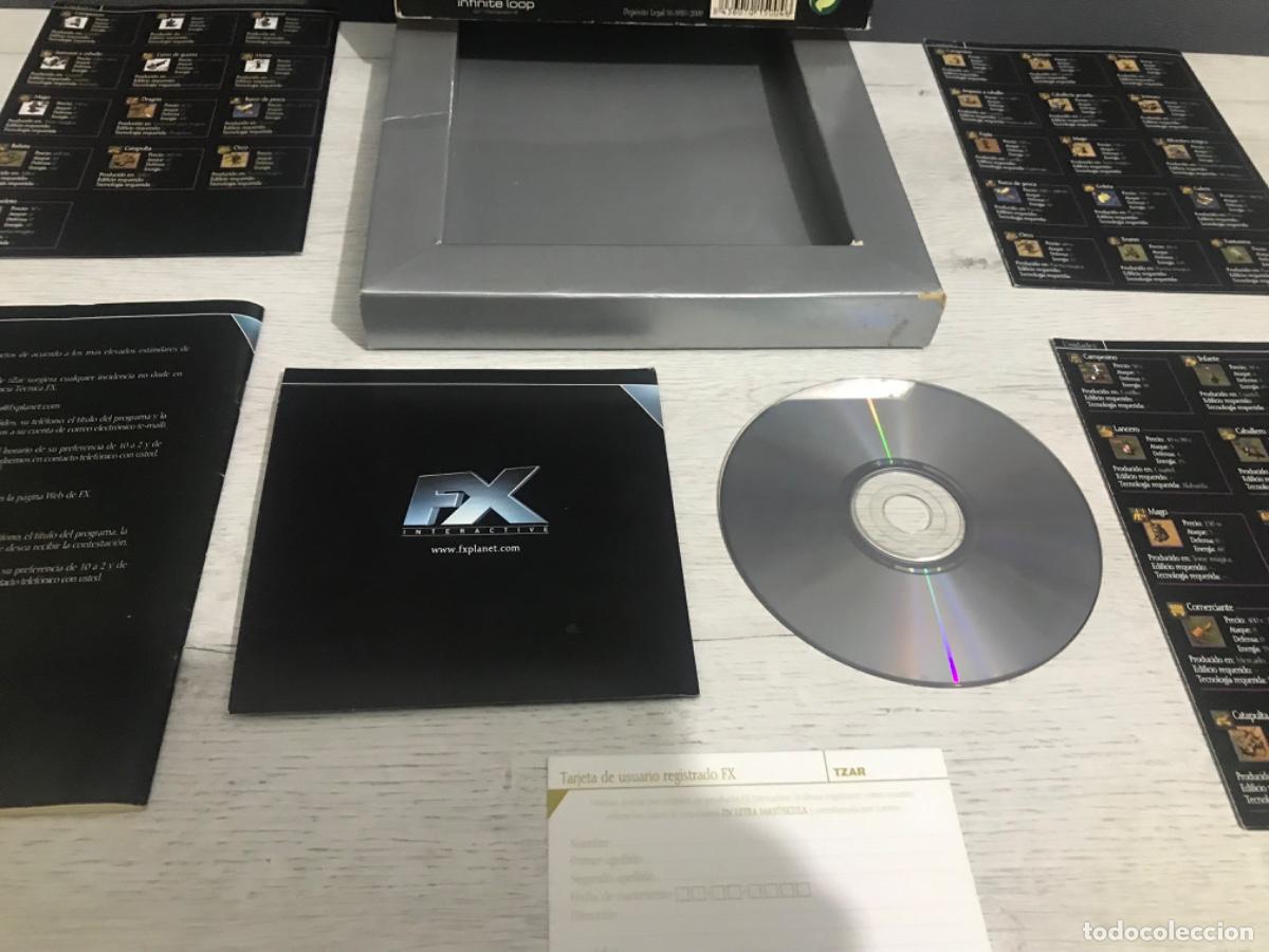 Videojuegos y consolas: Juego para PC Tzar El poder de la corona en su caja de carton - Foto 9