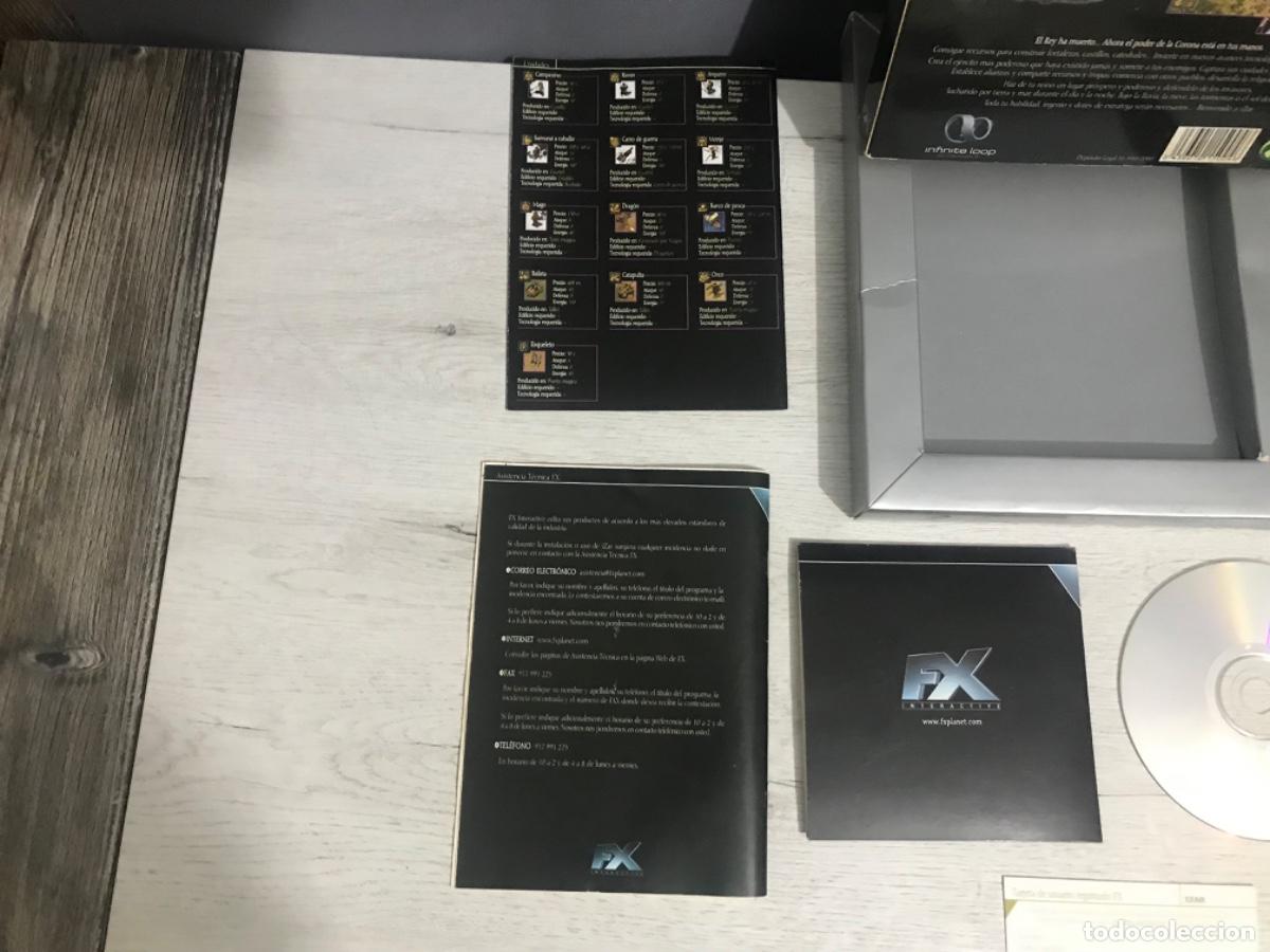 Videojuegos y consolas: Juego para PC Tzar El poder de la corona en su caja de carton - Foto 10
