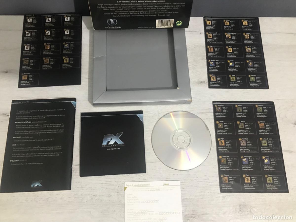 Videojuegos y consolas: Juego para PC Tzar El poder de la corona en su caja de carton - Foto 11