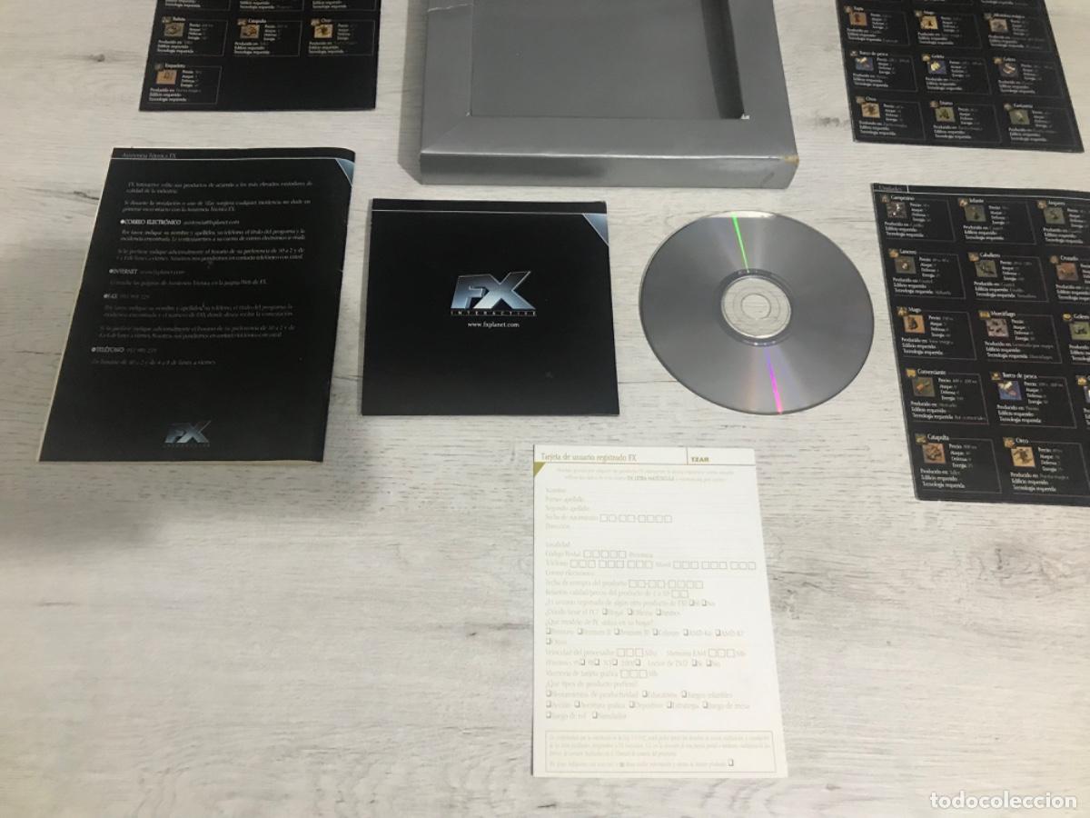 Videojuegos y consolas: Juego para PC Tzar El poder de la corona en su caja de carton - Foto 12