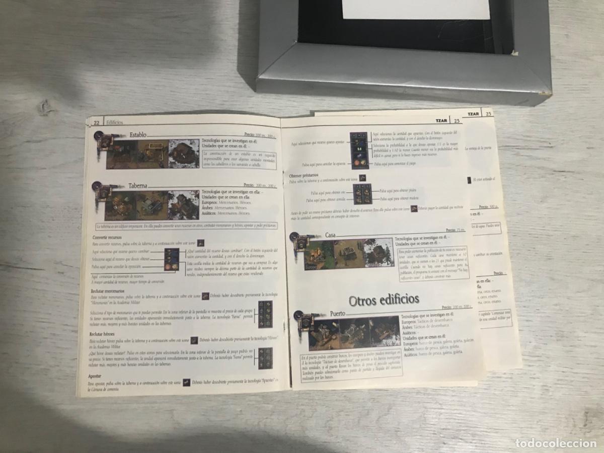 Videojuegos y consolas: Juego para PC Tzar El poder de la corona en su caja de carton - Foto 14