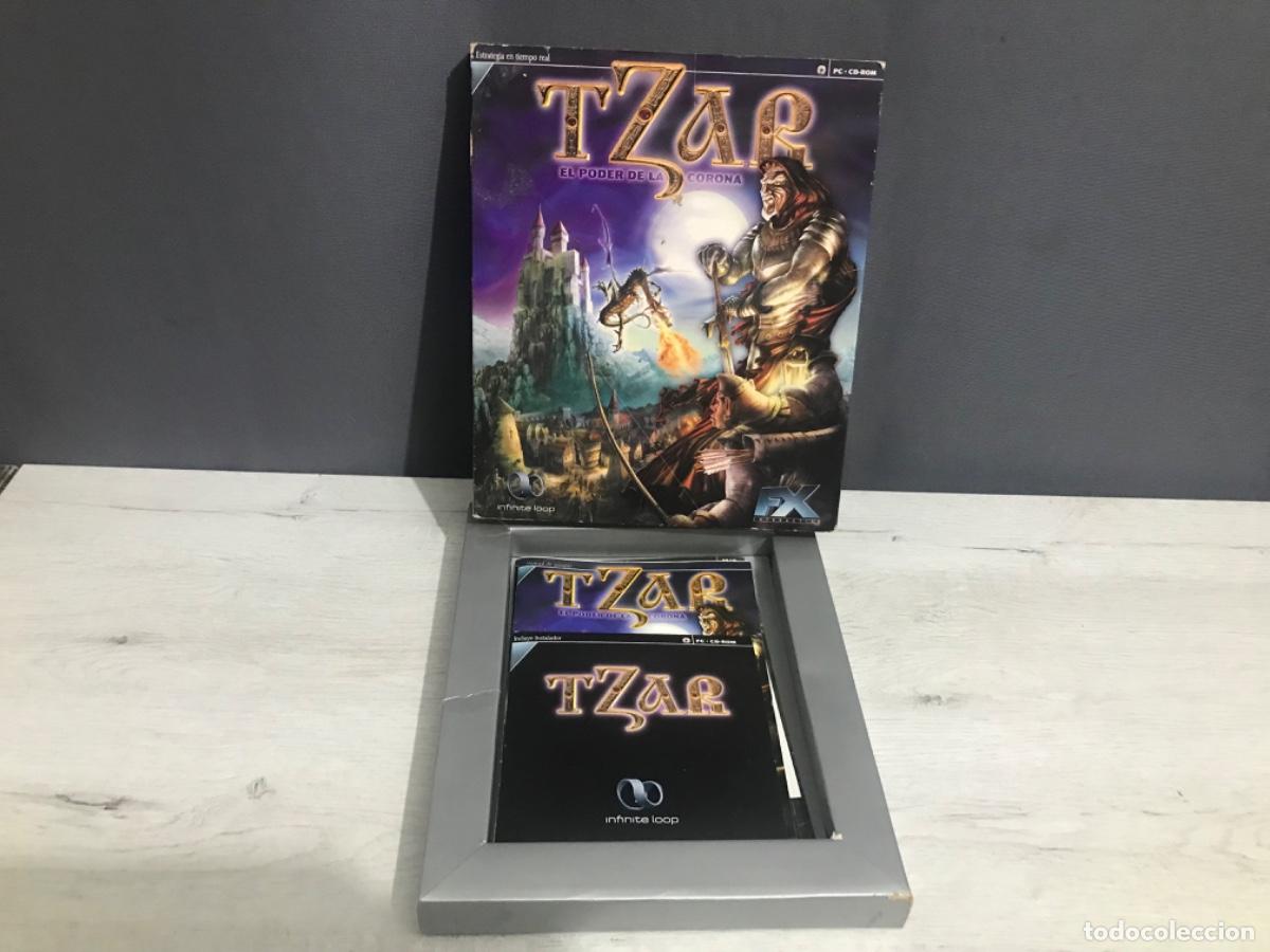 Videojuegos y consolas: Juego para PC Tzar El poder de la corona en su caja de carton - Foto 15