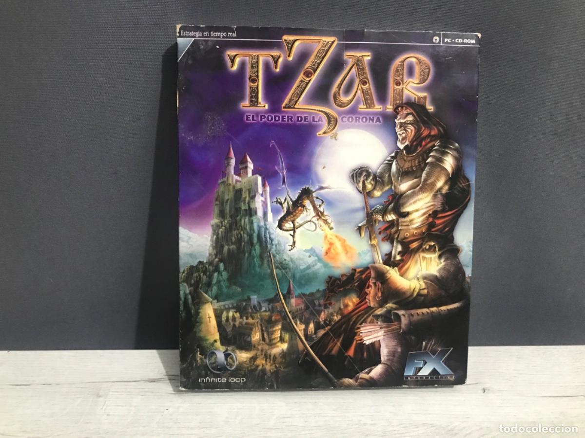 Videojuegos y consolas: Juego para PC Tzar El poder de la corona en su caja de carton - Foto 16