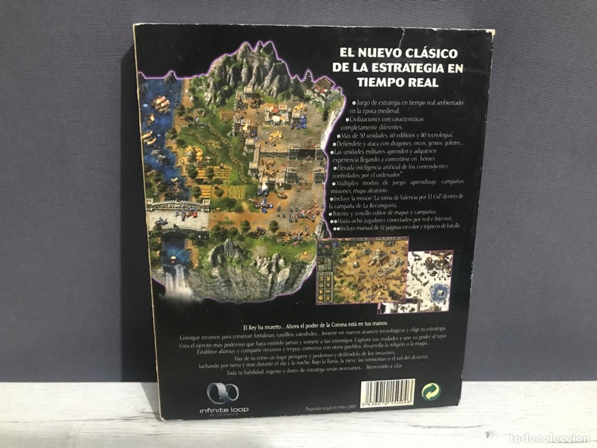 Videojuegos y consolas: Juego para PC Tzar El poder de la corona en su caja de carton - Foto 17