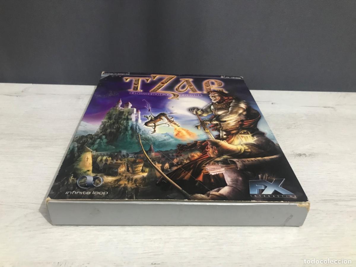 Videojuegos y consolas: Juego para PC Tzar El poder de la corona en su caja de carton - Foto 18