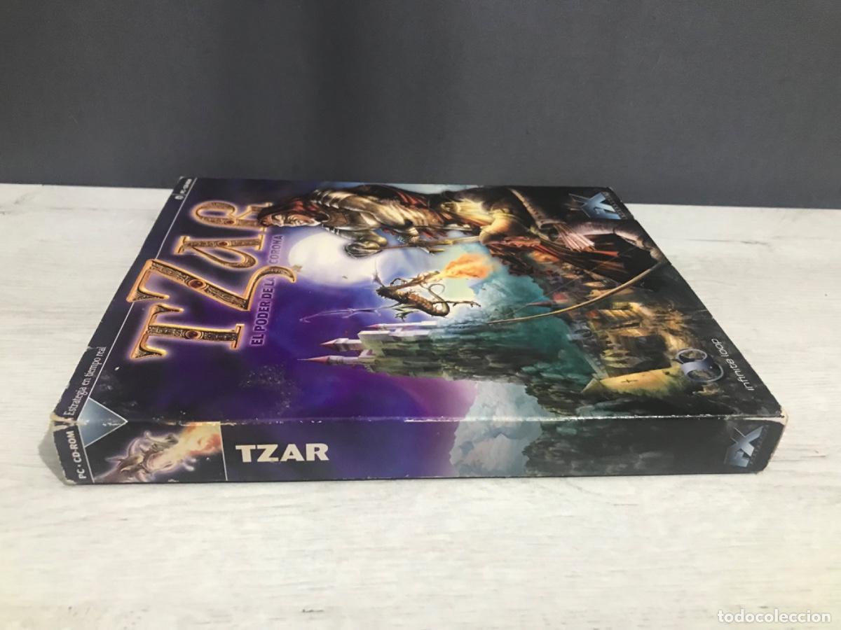 Videojuegos y consolas: Juego para PC Tzar El poder de la corona en su caja de carton - Foto 19