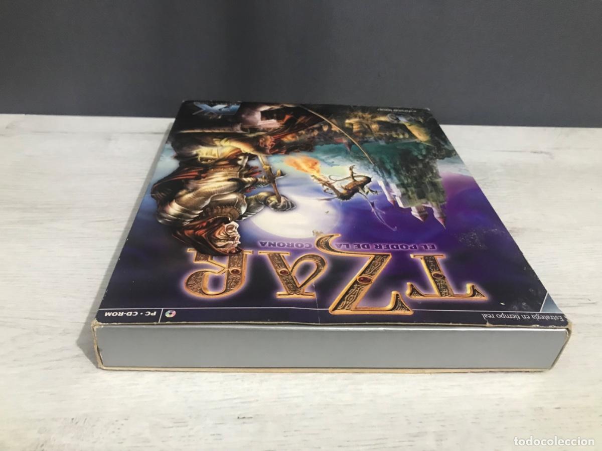 Videojuegos y consolas: Juego para PC Tzar El poder de la corona en su caja de carton - Foto 20