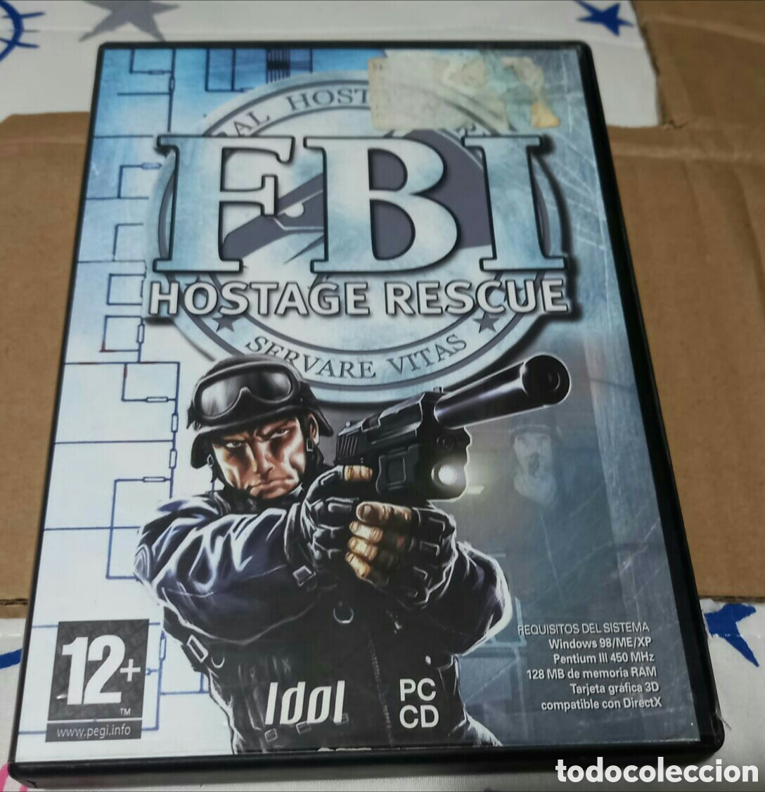 Videojuegos y consolas: FBI Hostage rescue PC CD ROM - Foto 1