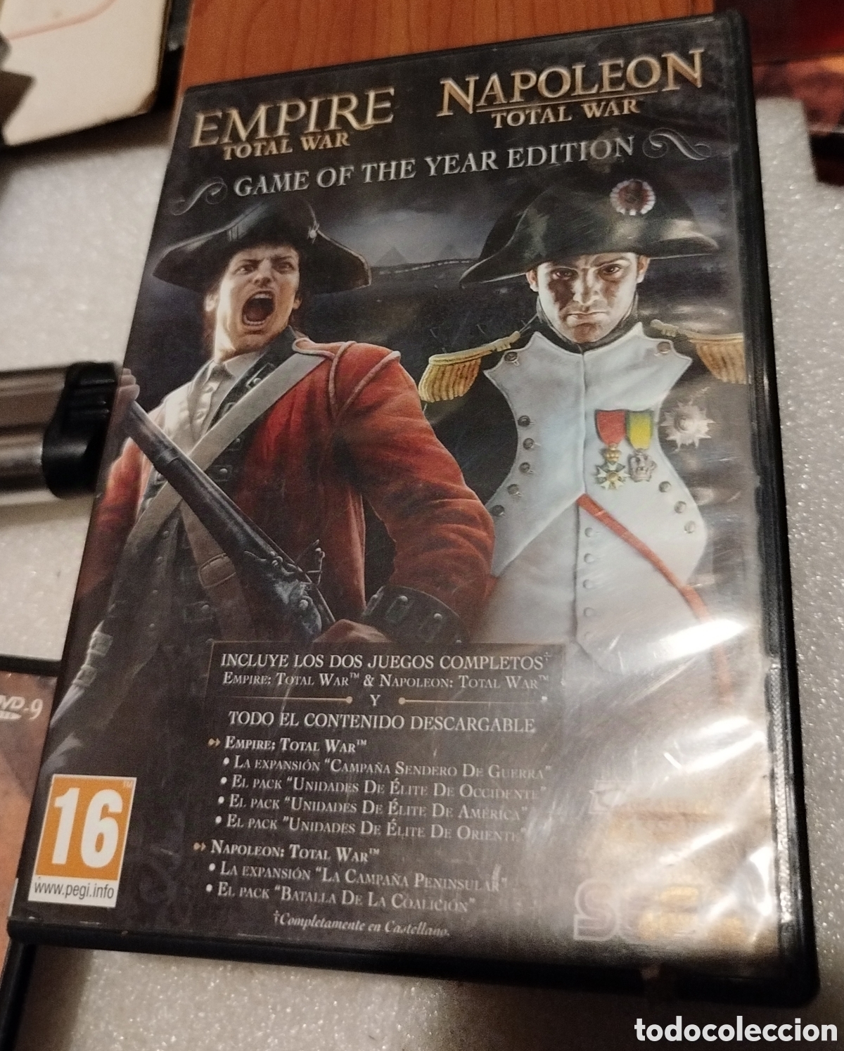 Videojuegos y consolas: Empire total wars & Napole&oacute;n Total wars. PC - Foto 1