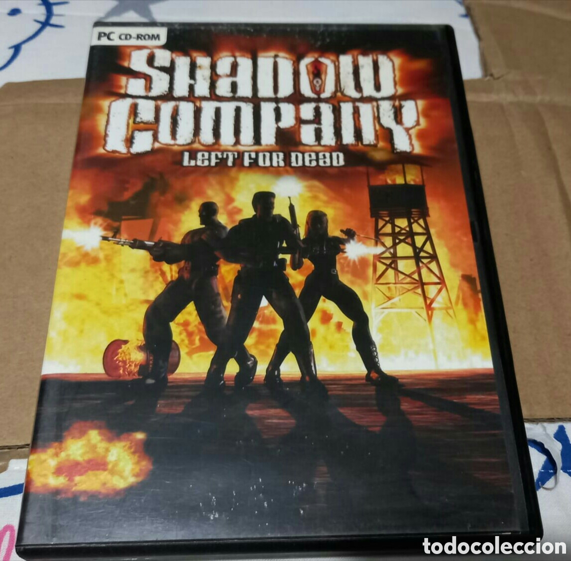 Videojuegos y consolas: Shadow company left for dead PC CD ROM - Foto 1