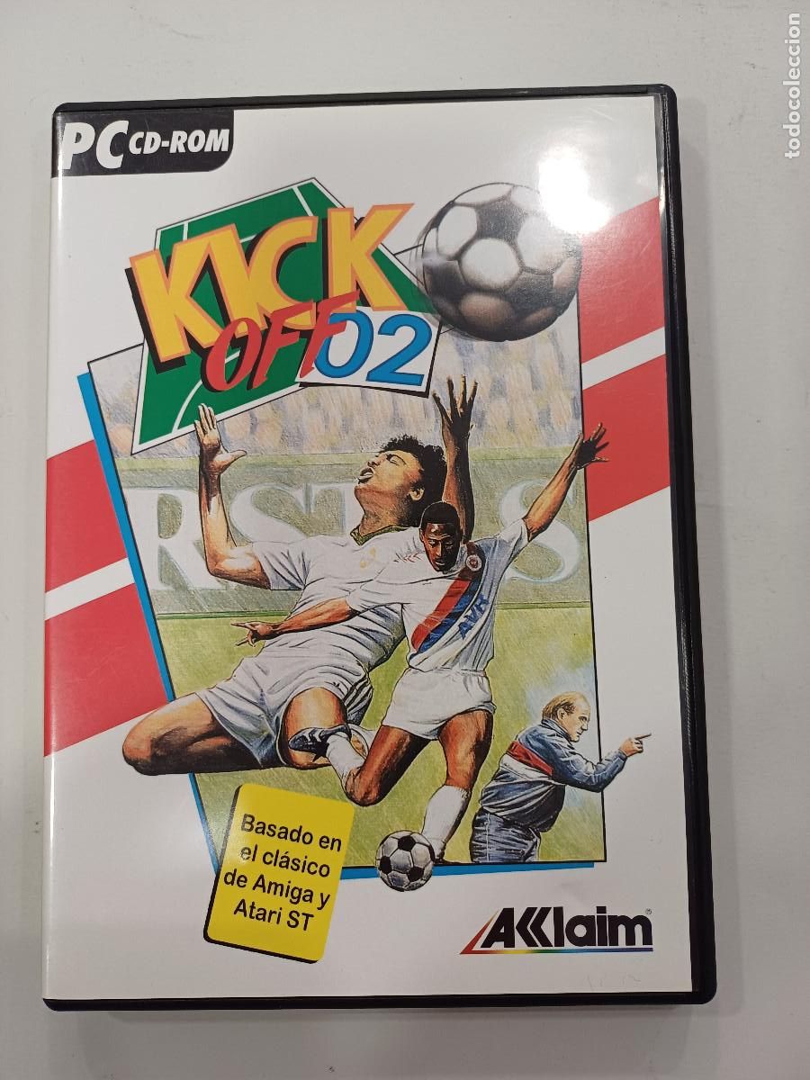 Videojuegos y consolas: KICK OFF 2002/JUEGO PC CD-ROM. - Foto 1