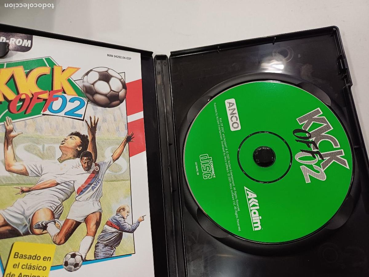 Videojuegos y consolas: KICK OFF 2002/JUEGO PC CD-ROM. - Foto 2