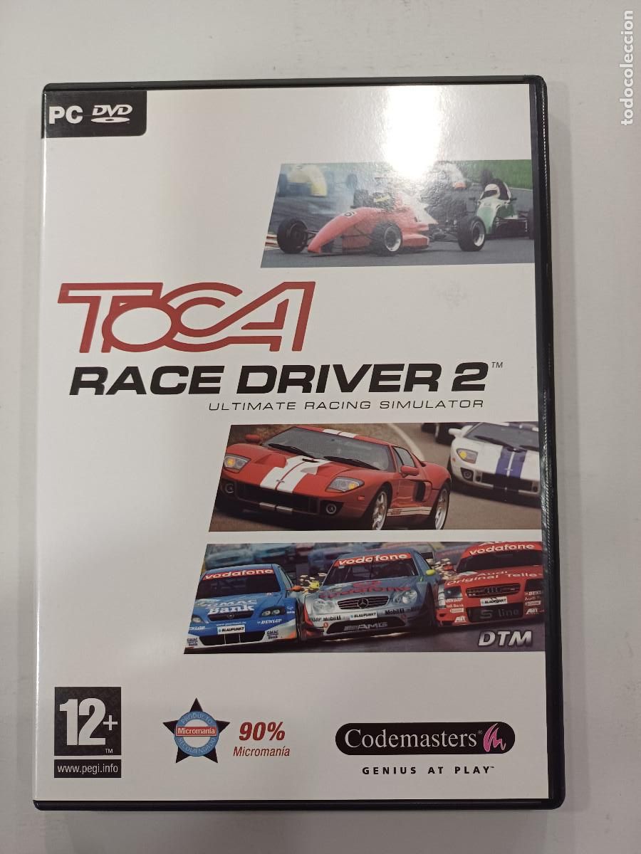 Videojuegos y consolas: RACE DRIVE 2/JUEGO PC CD-ROM. - Foto 1