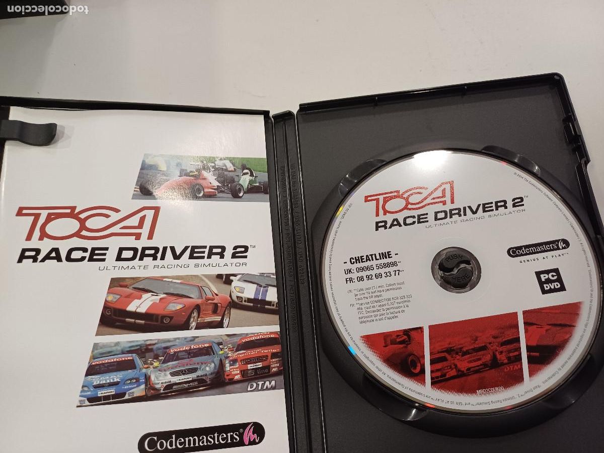 Videojuegos y consolas: RACE DRIVE 2/JUEGO PC CD-ROM. - Foto 2