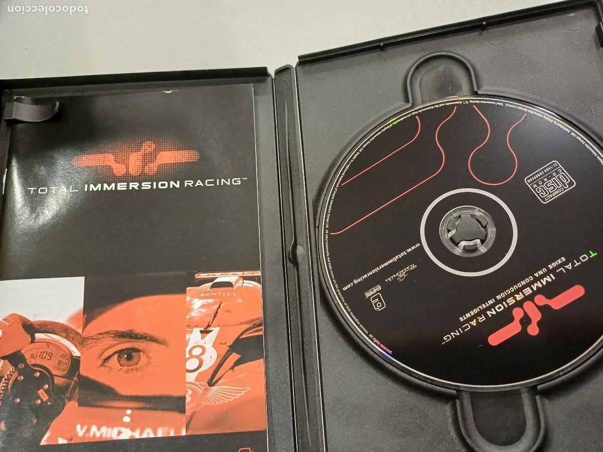 Videojuegos y consolas: TOTAL INMERSION RACING/JUEGO PC CD-ROM. - Foto 2