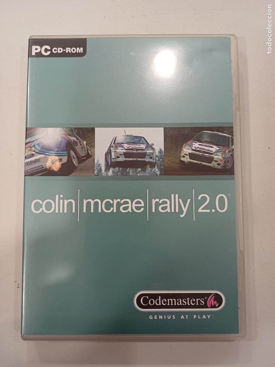 Videojuegos y consolas: COLIN MCRAE RALLY 2.0/JUEGO PC CD-ROM. - Foto 1