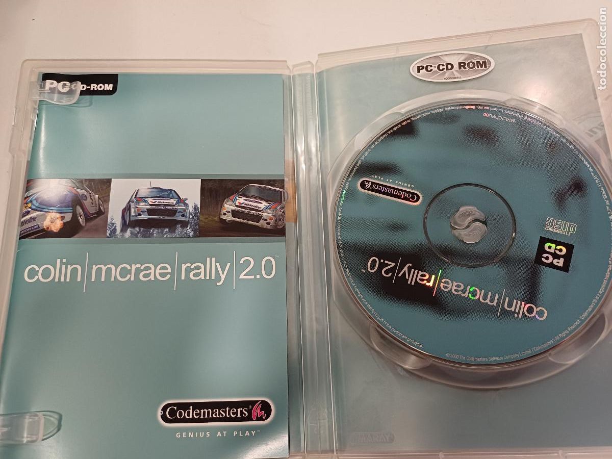 Videojuegos y consolas: COLIN MCRAE RALLY 2.0/JUEGO PC CD-ROM. - Foto 2