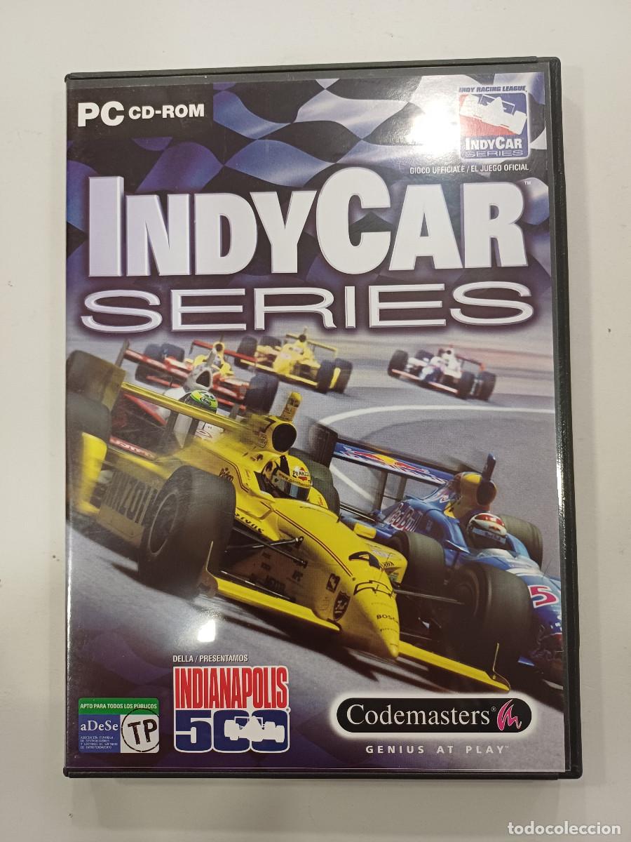 Videojuegos y consolas: INDY CAR SERIES/PC-ROM 2 DISCOS. - Foto 1