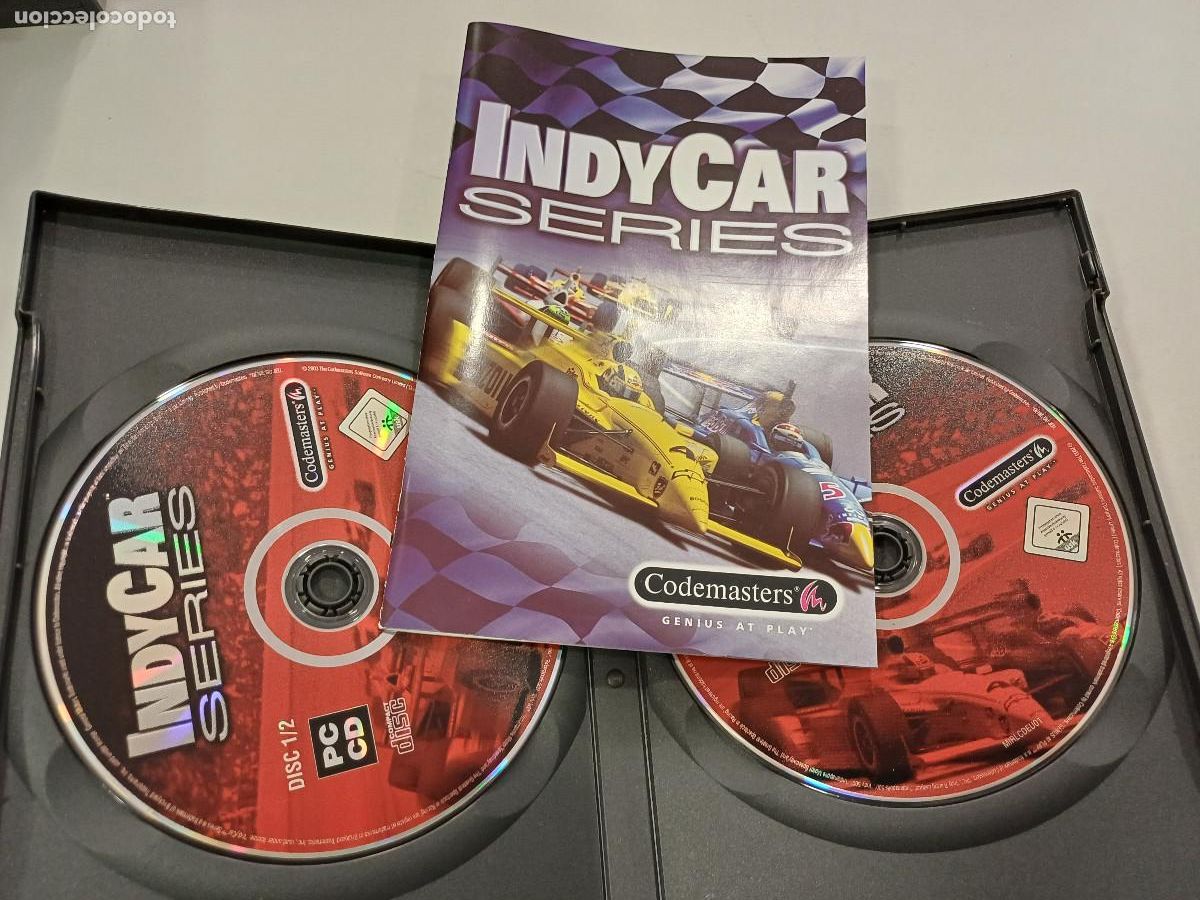 Videojuegos y consolas: INDY CAR SERIES/PC-ROM 2 DISCOS. - Foto 2