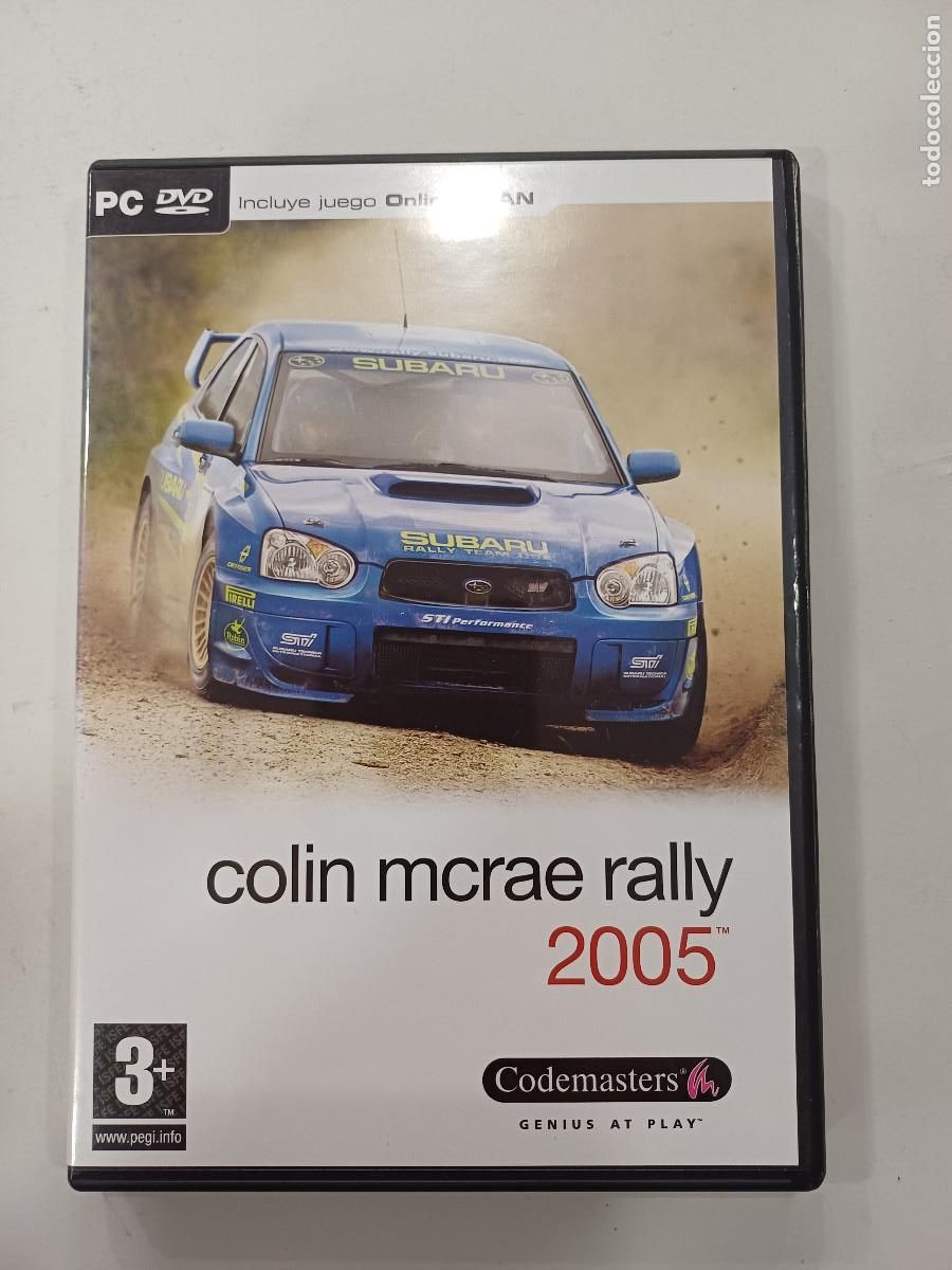 Videojuegos y consolas: COLIN MCREAE RALLY 2005/PC-ROM. - Foto 1