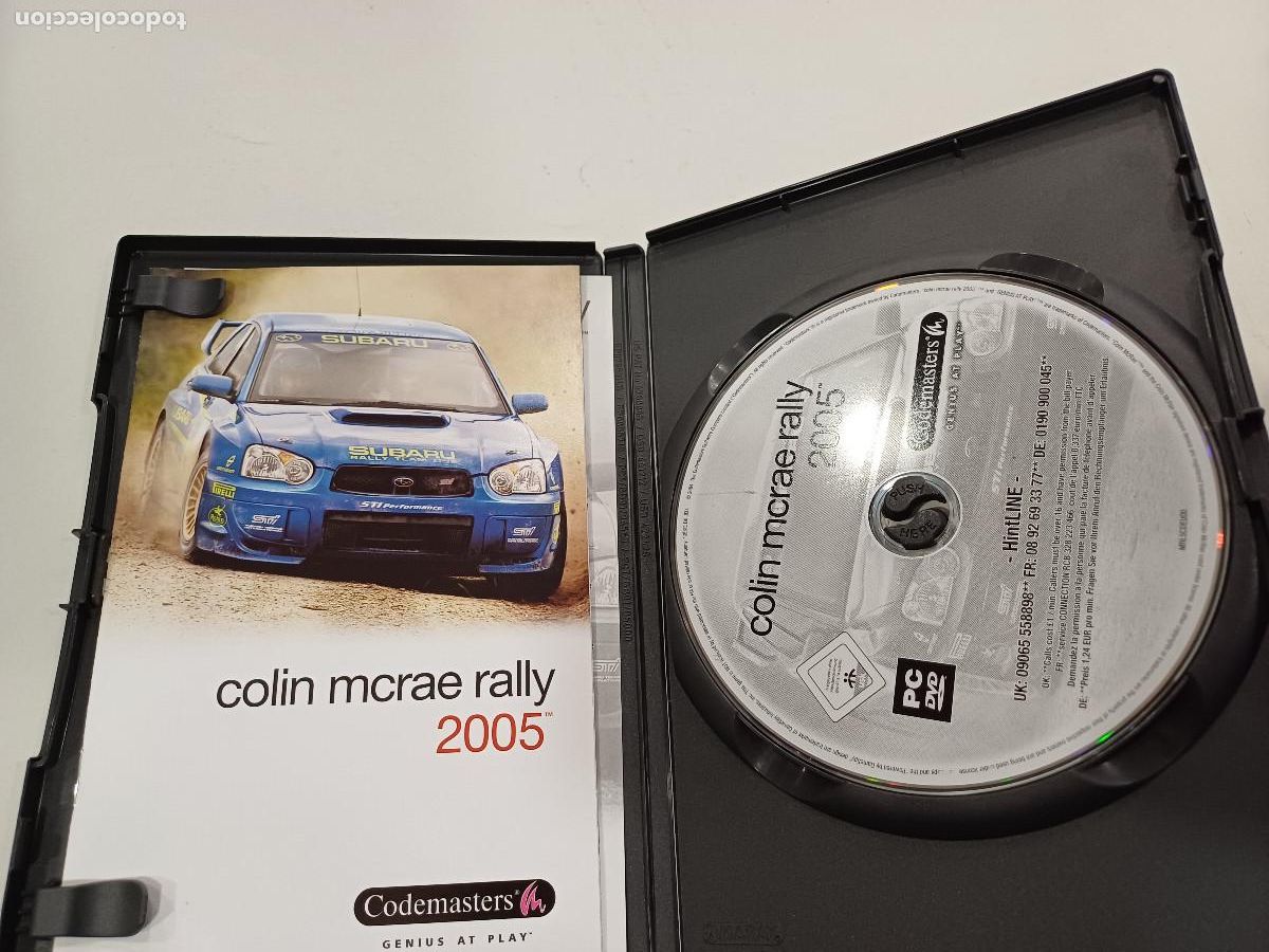 Videojuegos y consolas: COLIN MCREAE RALLY 2005/PC-ROM. - Foto 2