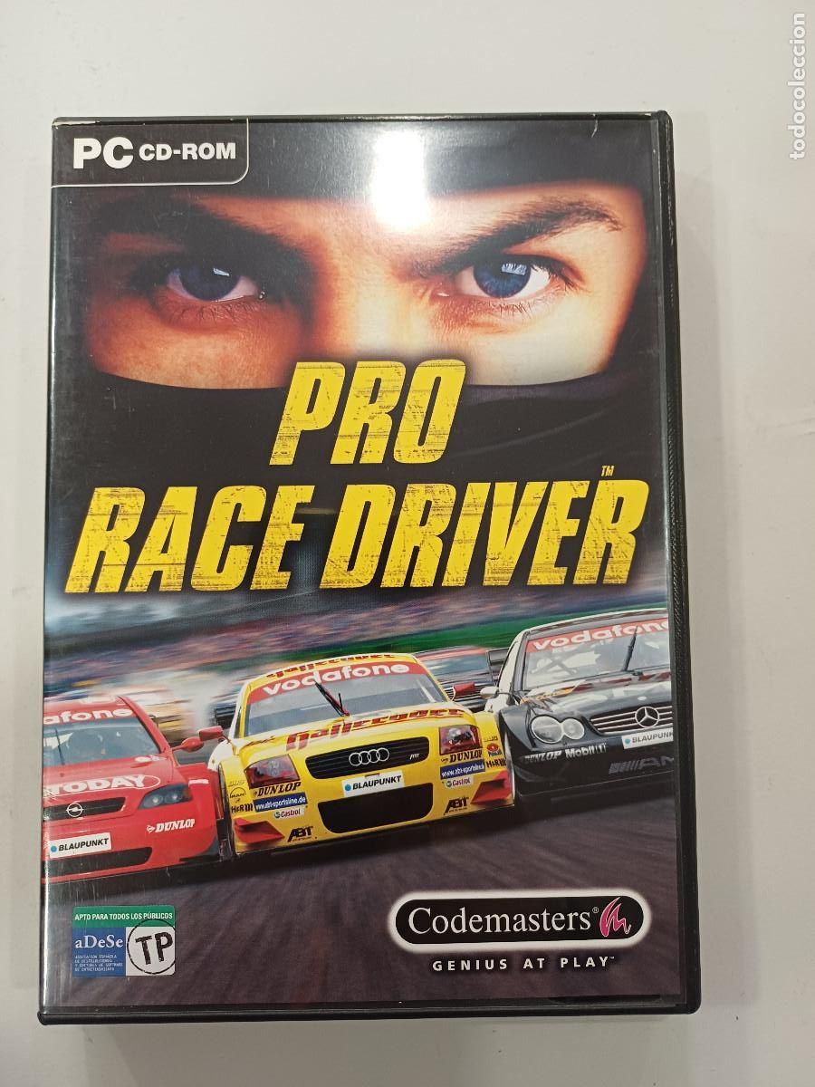 Videojuegos y consolas: PRO RACE DRIVER/PC 3 DISCOS. - Foto 1