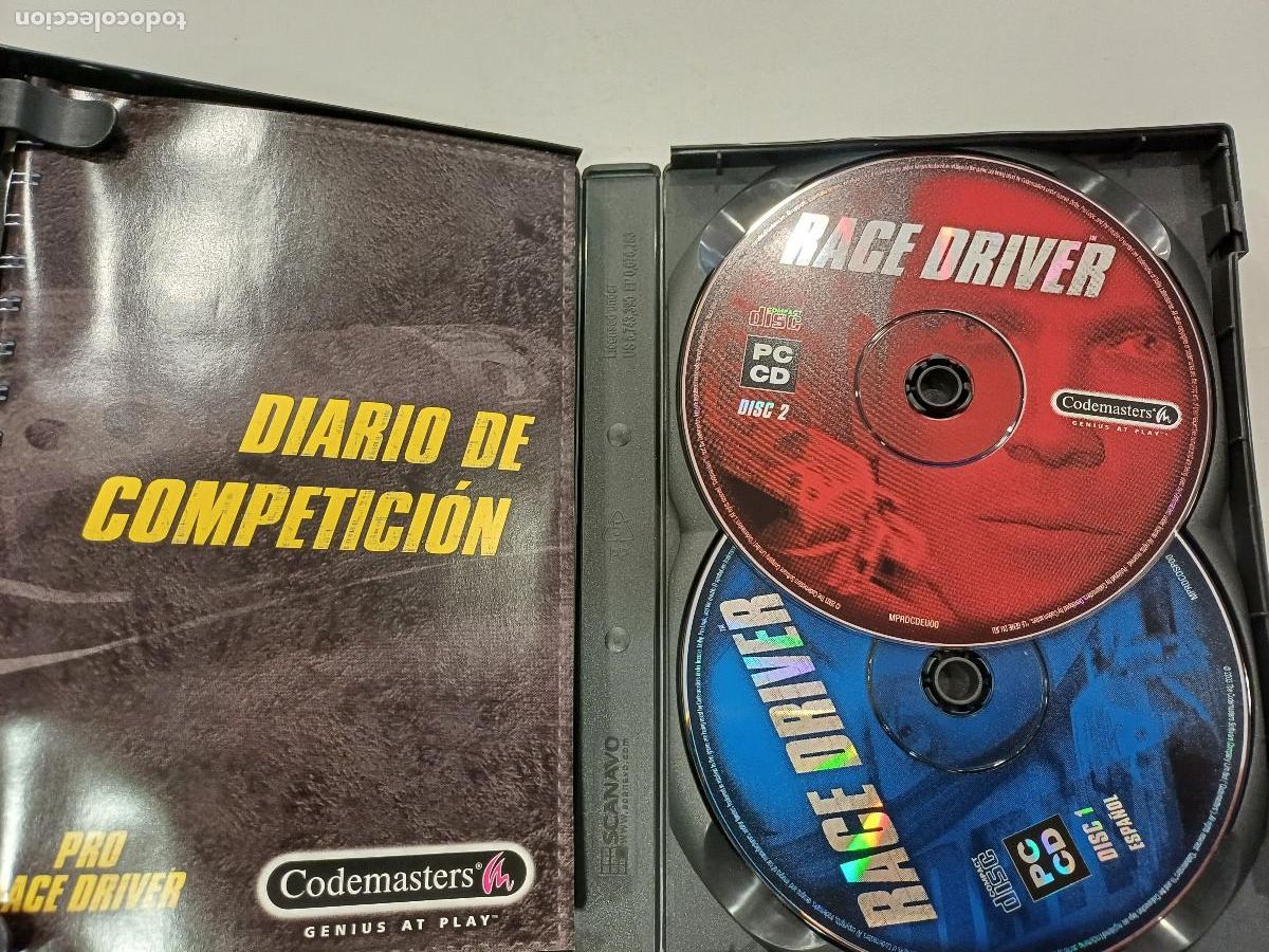 Videojuegos y consolas: PRO RACE DRIVER/PC 3 DISCOS. - Foto 2