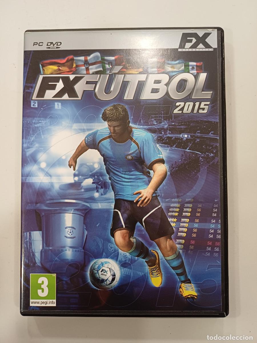 Videojuegos y consolas: FX FUTBOL 2015/PC DVD. - Foto 1