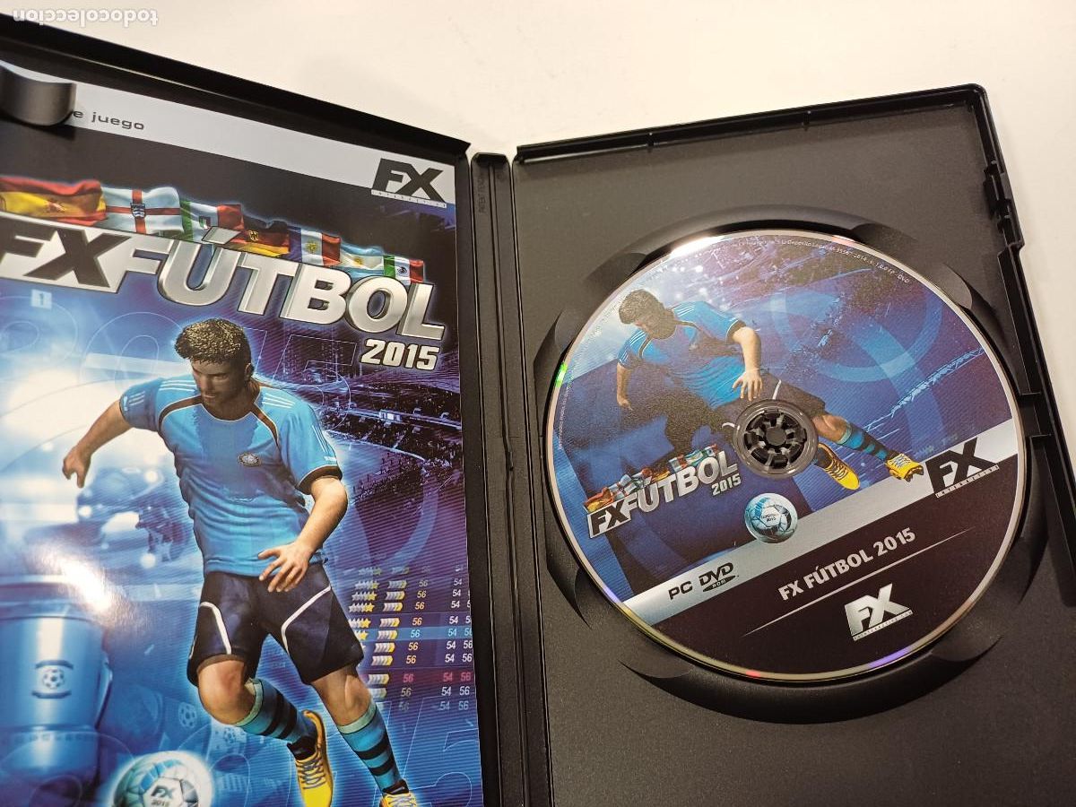 Videojuegos y consolas: FX FUTBOL 2015/PC DVD. - Foto 2