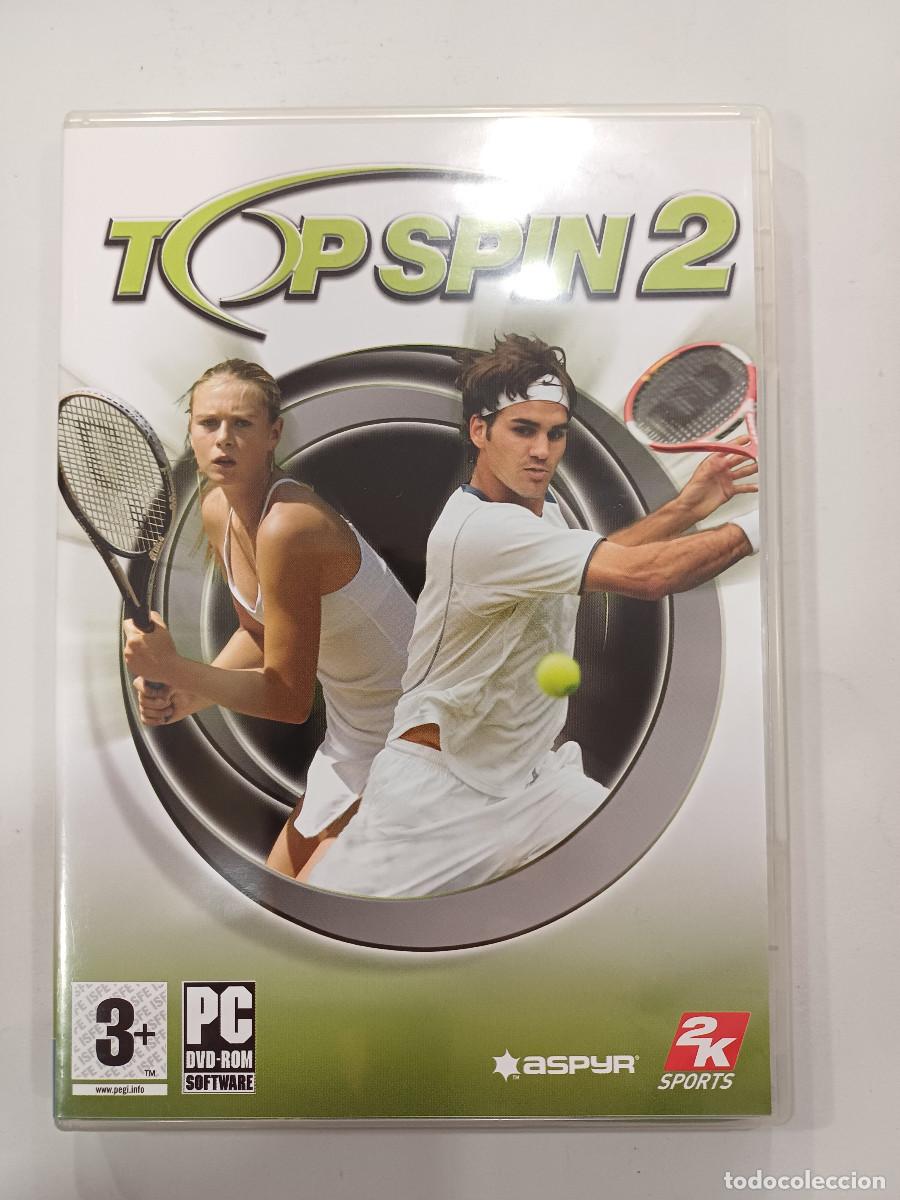 Videojuegos y consolas: TOP SPIN 2/PC DVD-ROM. - Foto 1