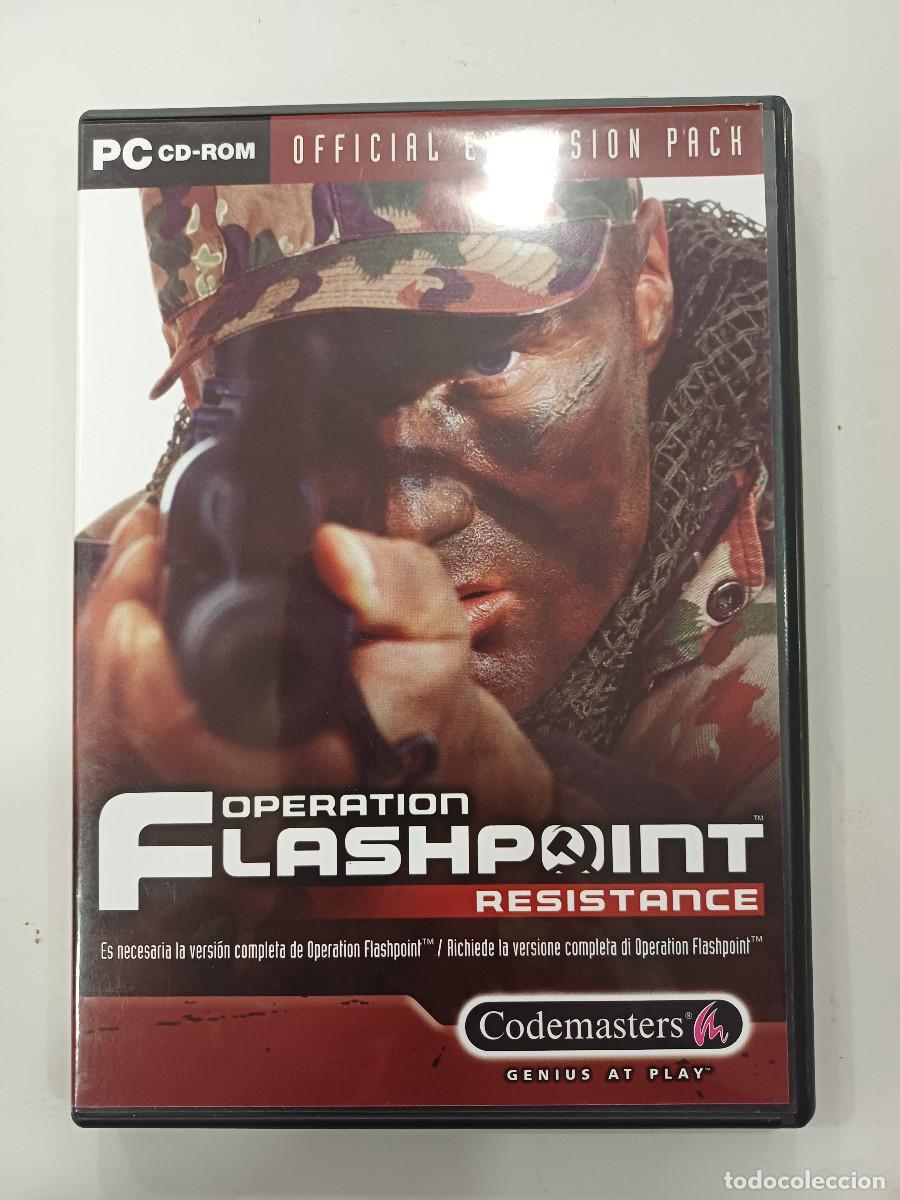 Videojuegos y consolas: OPERATION FLASHPOINT/RESISTANCE/PC. - Foto 1
