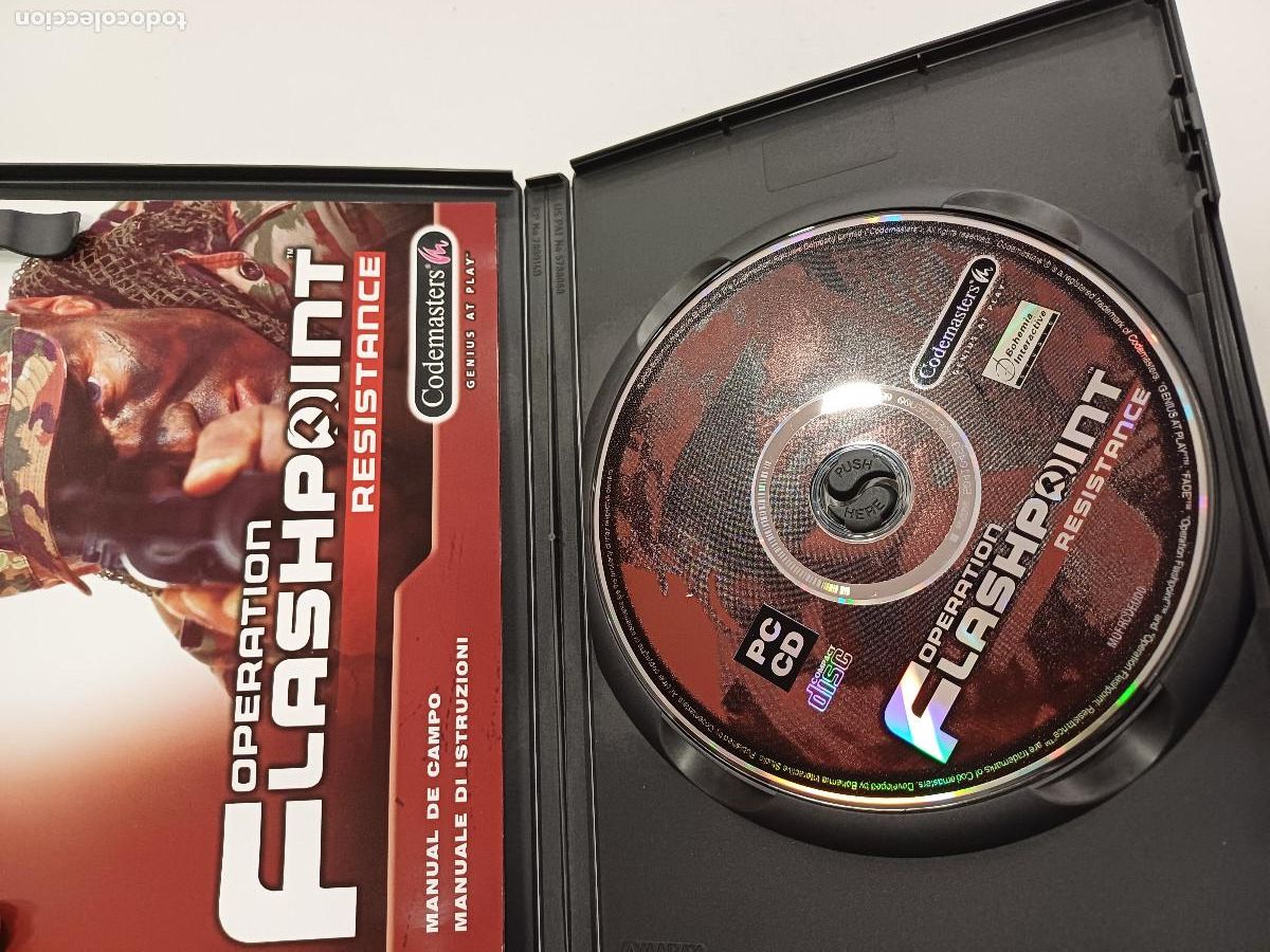 Videojuegos y consolas: OPERATION FLASHPOINT/RESISTANCE/PC. - Foto 2