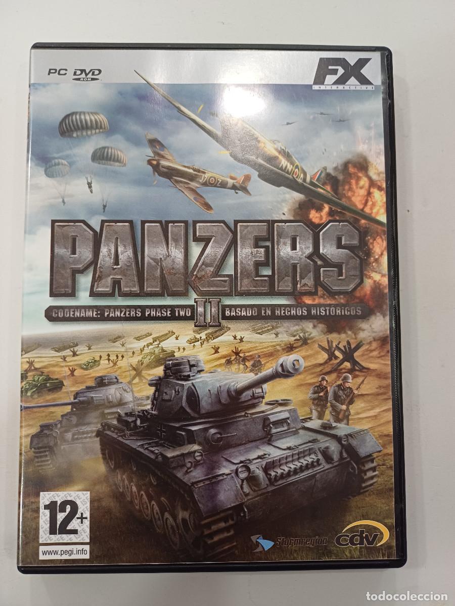 Videojuegos y consolas: PANZERS II-FX/PC DVD. - Foto 1