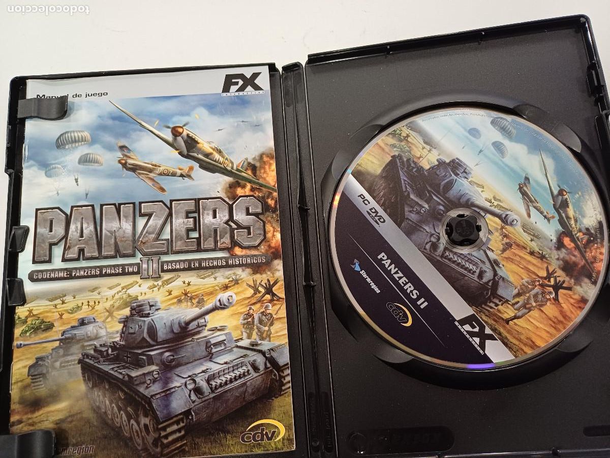 Videojuegos y consolas: PANZERS II-FX/PC DVD. - Foto 2