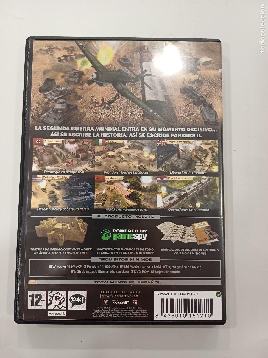 Videojuegos y consolas: PANZERS II-FX/PC DVD. - Foto 3