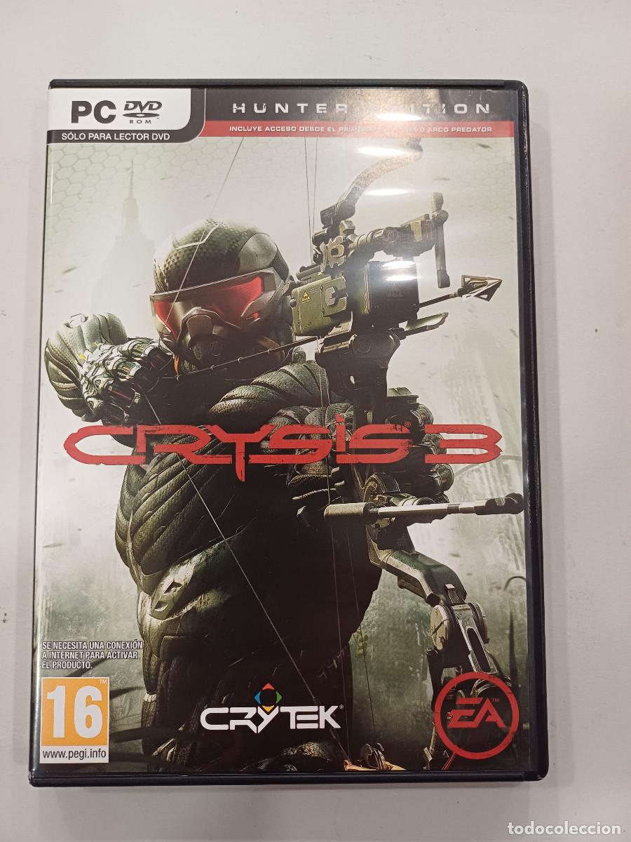 Videojuegos y consolas: CRYSIS 3/HUNTER EDITION/PC. - Foto 1