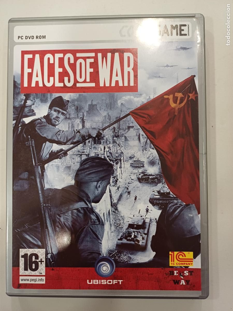 Videojuegos y consolas: FACES OF WAR/PC UBISOFT. - Foto 1