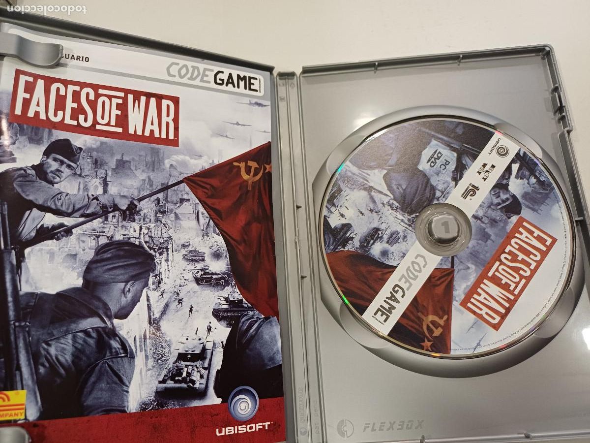Videojuegos y consolas: FACES OF WAR/PC UBISOFT. - Foto 2