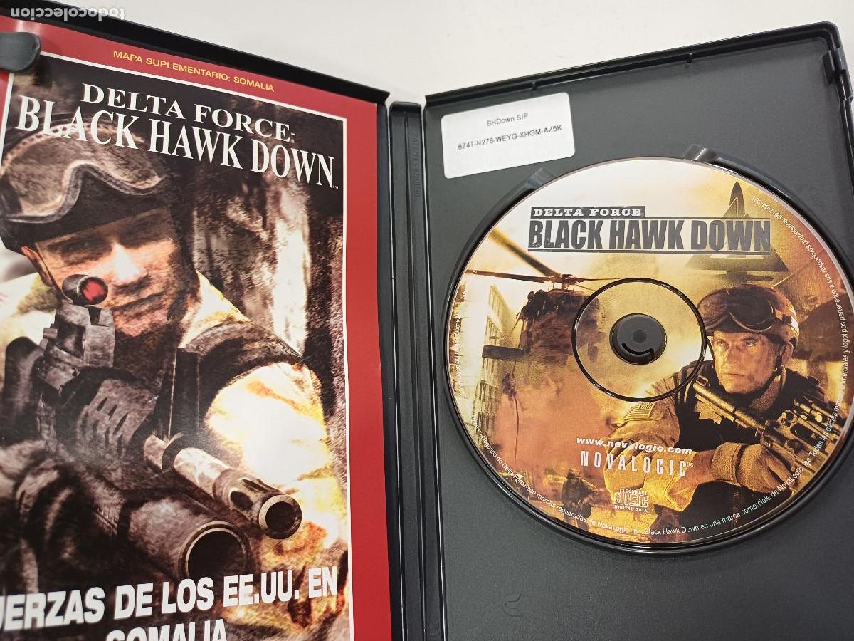 Videojuegos y consolas: DELTA FORCE/BLACK HAWK DOWN/PC. - Foto 2