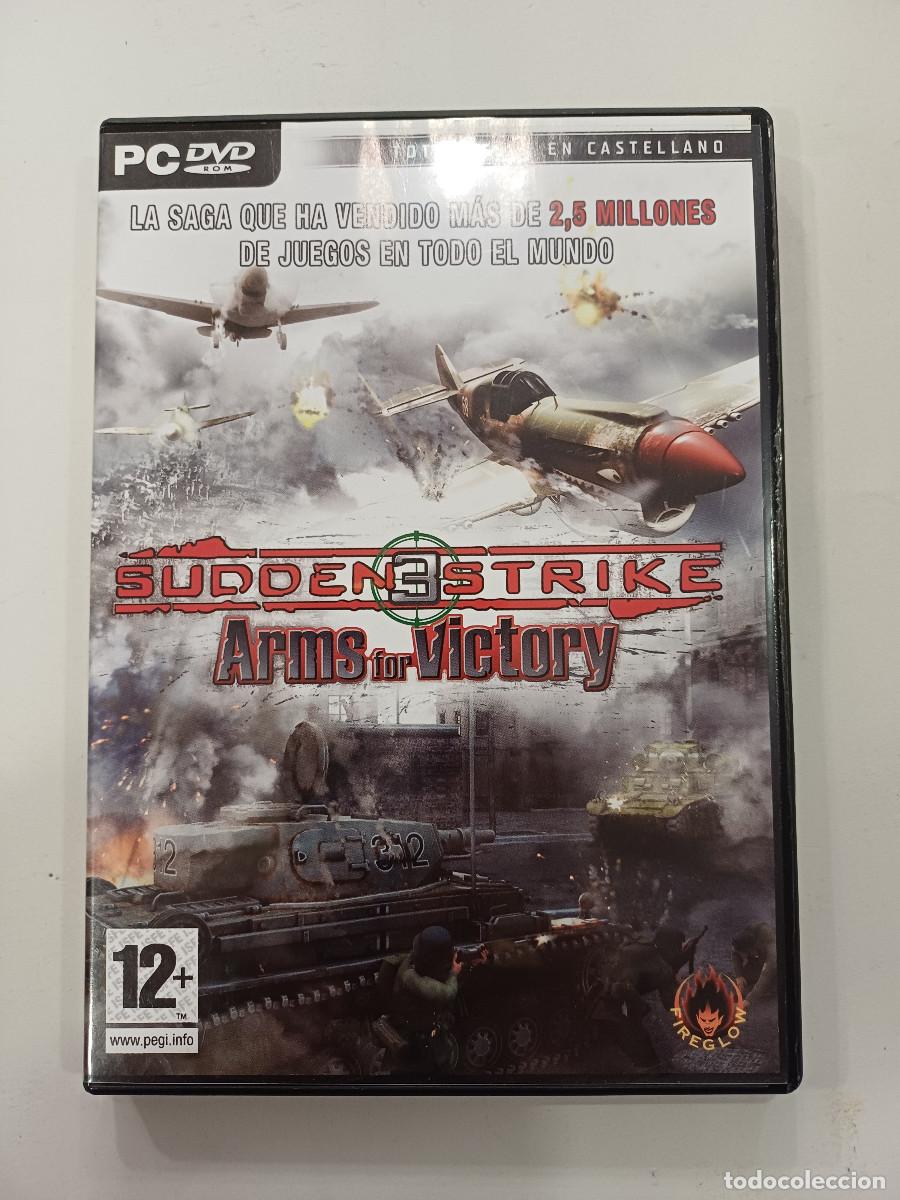 Videojuegos y consolas: SUDDEN 3 STRIKE/ARMS FOR VICTORY/PC. - Foto 1