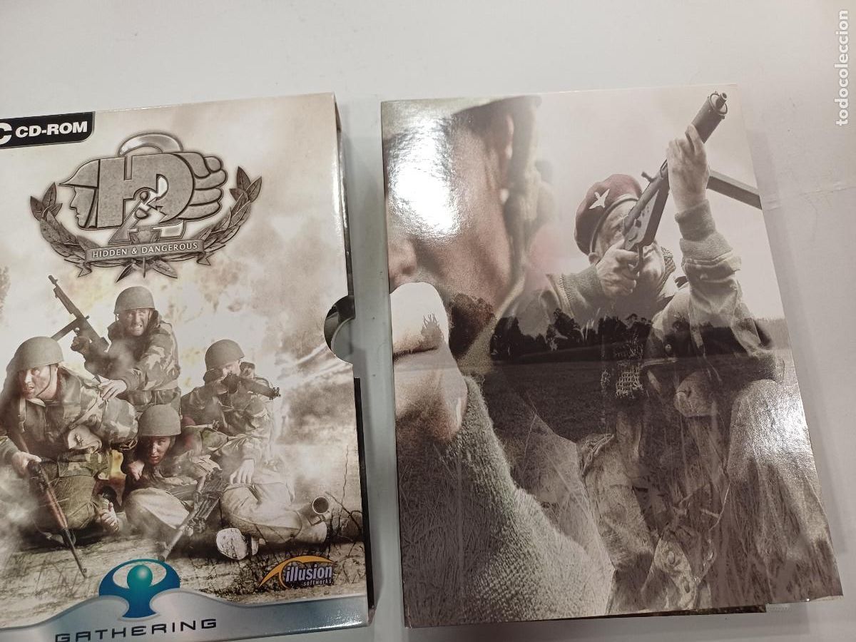 Videojuegos y consolas: HIDDEN & DANGEROUS 2/PC 3 DISCOS. - Foto 2