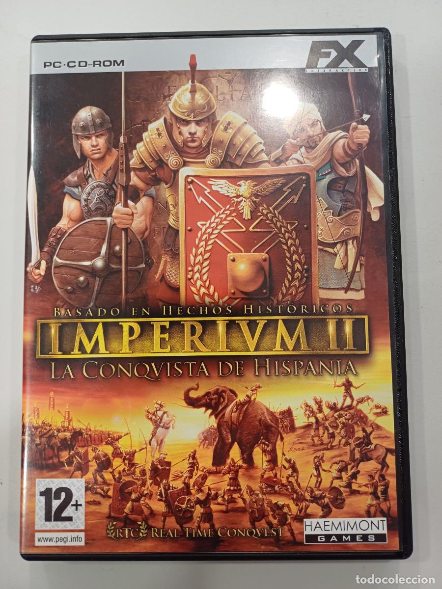 Videojuegos y consolas: IMPERIUM II/LA CONQUISTA DE HISPANIA/PC. - Foto 1