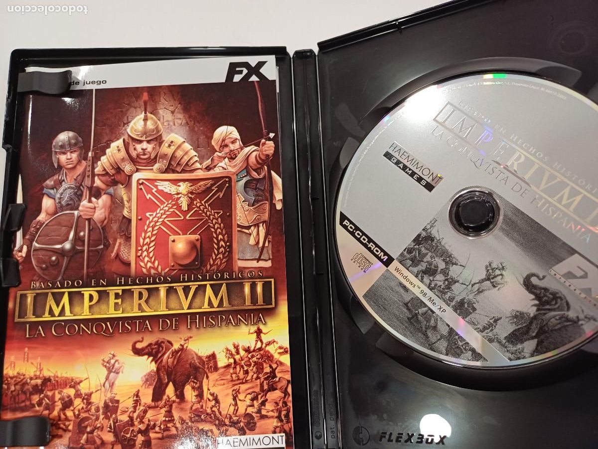 Videojuegos y consolas: IMPERIUM II/LA CONQUISTA DE HISPANIA/PC. - Foto 2